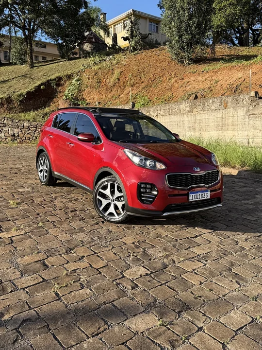 Sportage EX 2.0 Aut. *Teto*