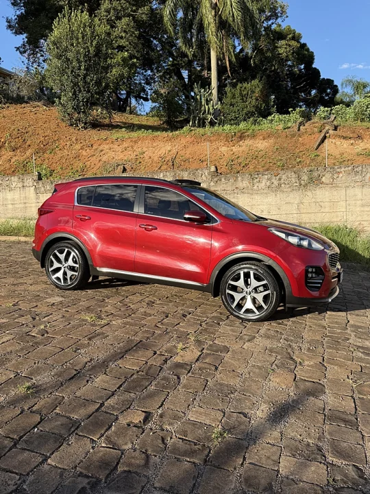 Sportage EX 2.0 Aut. *Teto*