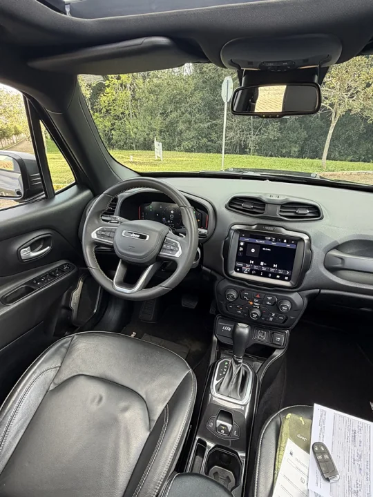 Renegade S 1.3 Flex Turbo 4x4 Aut. *Teto* 