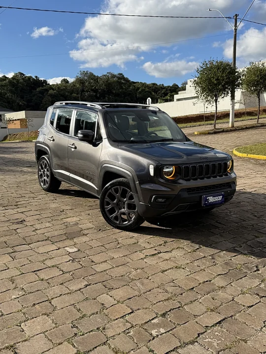 Renegade S 1.3 Flex Turbo 4x4 Aut. *Teto* 