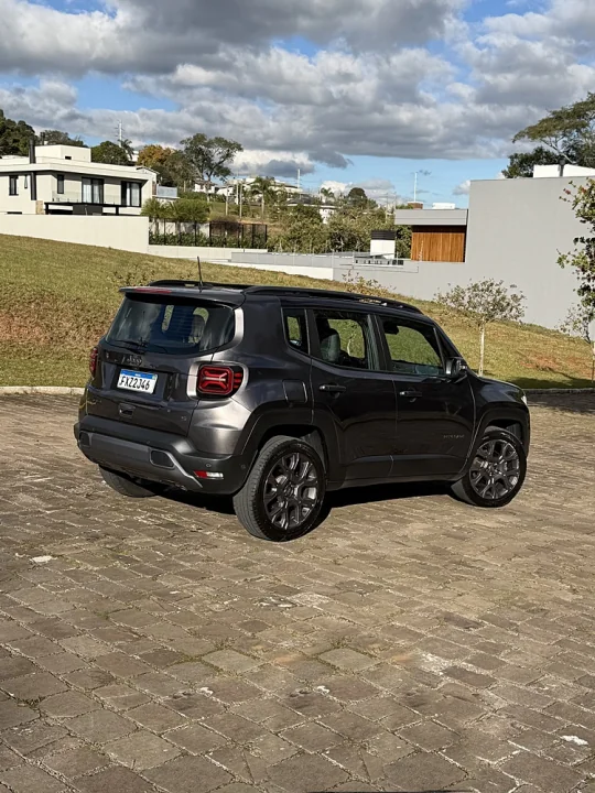 Renegade S 1.3 Flex Turbo 4x4 Aut. *Teto* 