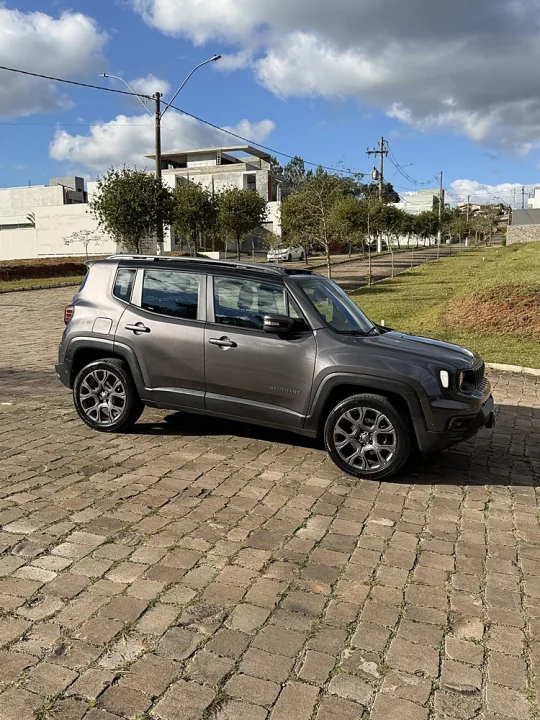 Renegade S 1.3 Flex Turbo 4x4 Aut. *Teto* 