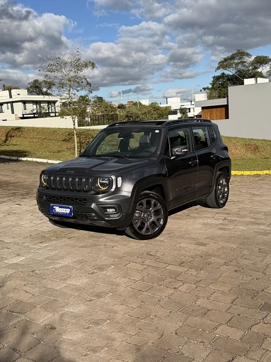 Renegade S 1.3 Flex Turbo 4x4 Aut. *Teto* 
