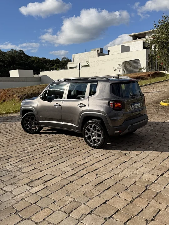 Renegade S 1.3 Flex Turbo 4x4 Aut. *Teto* 