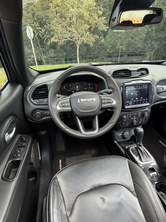 Renegade S 1.3 Flex Turbo 4x4 Aut. *Teto* 