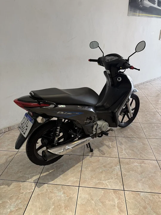 Biz EX 125 Partida Elétrica *Financia 100%*