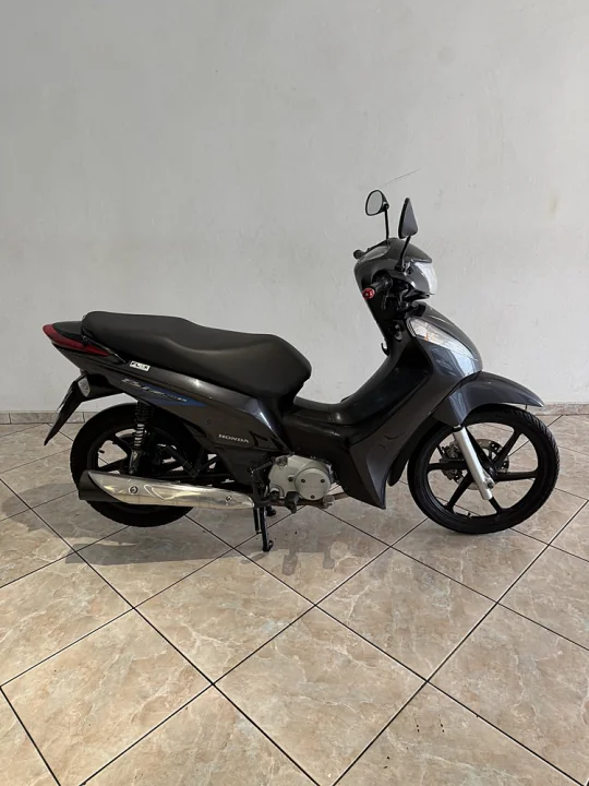 Biz EX 125 Partida Elétrica *Financia 100%*