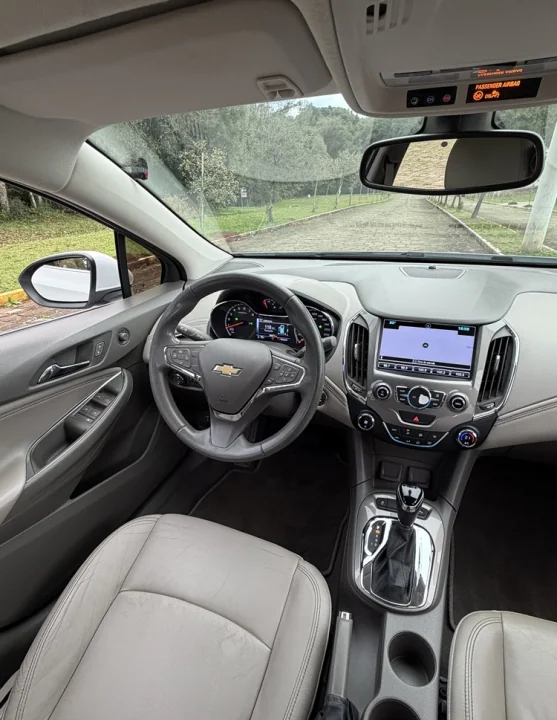 Cruze Sedan LTZ 1.4 Turbo