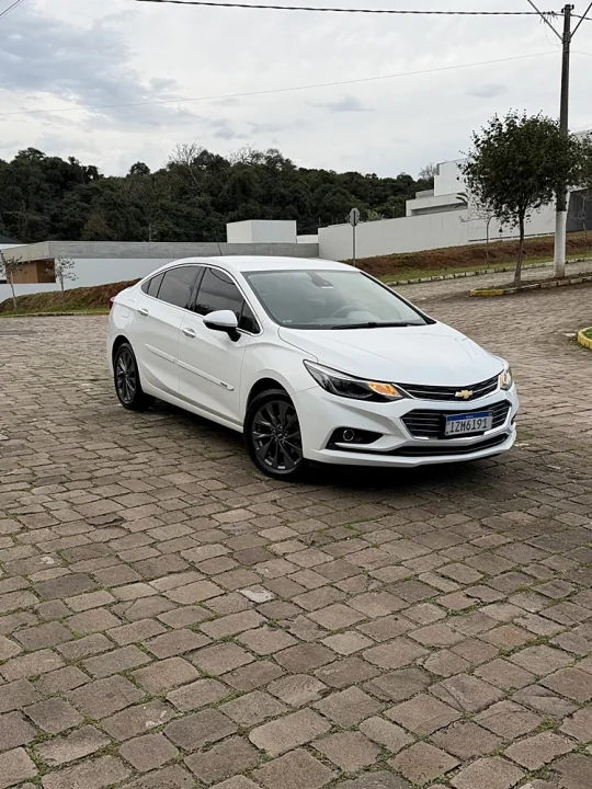 Cruze Sedan LTZ 1.4 Turbo