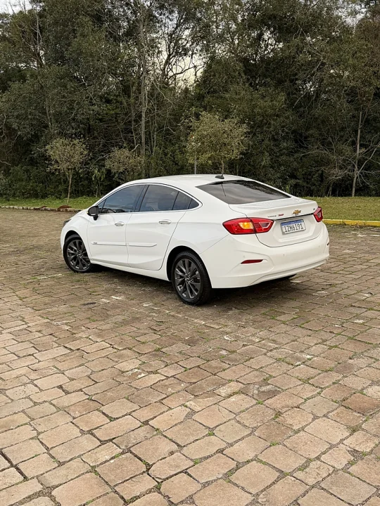 Cruze Sedan LTZ 1.4 Turbo