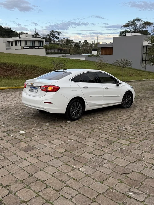 Cruze Sedan LTZ 1.4 Turbo