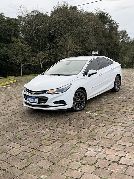 Cruze Sedan LTZ 1.4 Turbo