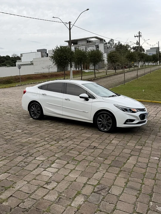 Cruze Sedan LTZ 1.4 Turbo