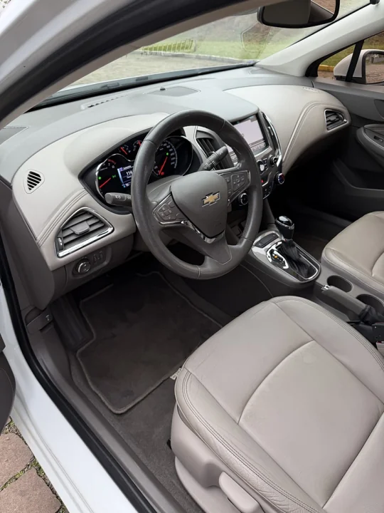Cruze Sedan LTZ 1.4 Turbo