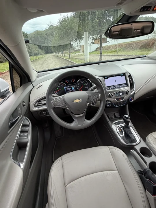 Cruze Sedan LTZ 1.4 Turbo