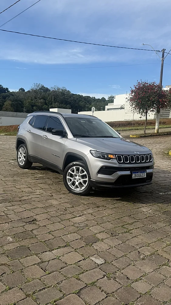 Compass Sport 1.3 Turbo Flex *44.00KM*