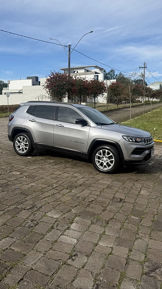 Compass Sport 1.3 Turbo Flex *44.00KM*