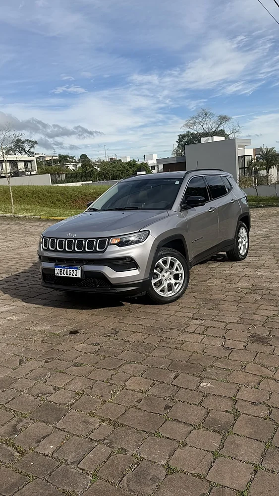 Compass Sport 1.3 Turbo Flex *44.00KM*